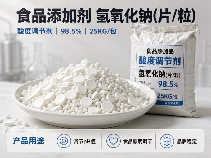氢氧化钠(片/粒)
